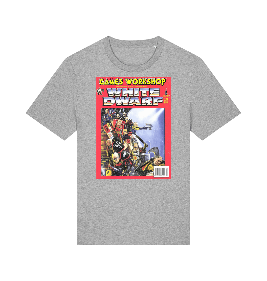 Heather Grey Printed T-shirt